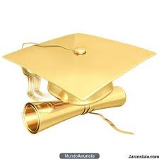 graduación dorada